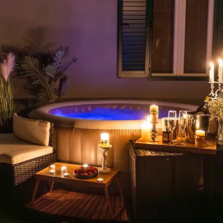 Appartement Oasis Luxury With Terrarce And Jacuzzi *