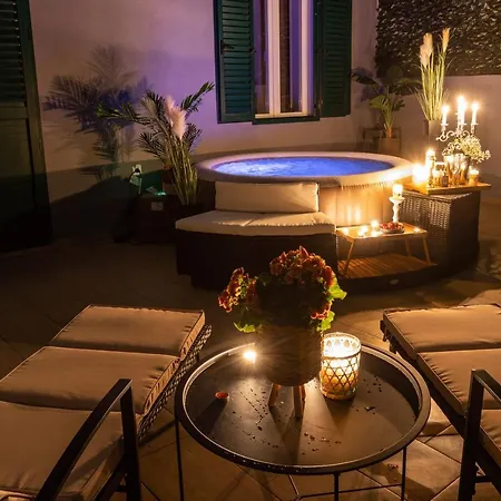 Appartement Oasis Luxury With Terrarce And Jacuzzi