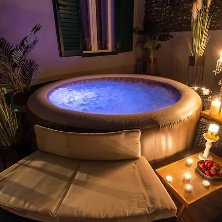 Appartement Oasis Luxury With Terrarce And Jacuzzi Split