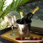 Oasis Luxury With Terrarce And Jacuzzi Lägenhet *