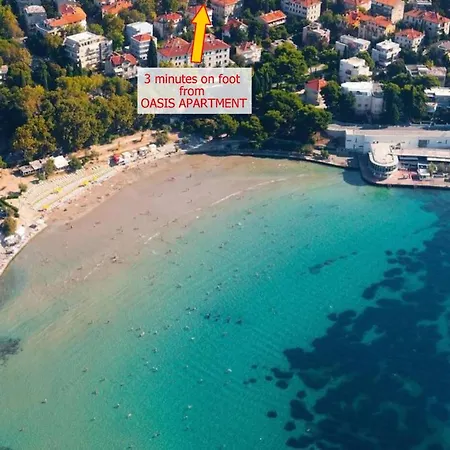 Oasis Luxury With Terrarce And Jacuzzi Apartament