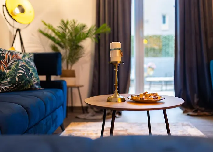 Oasis Luxury With Terrarce And Jacuzzi アパート *