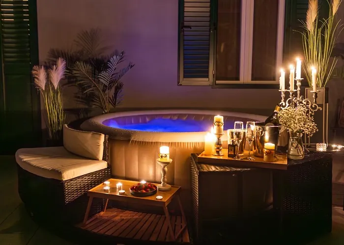 アパート Oasis Luxury With Terrarce And Jacuzzi *