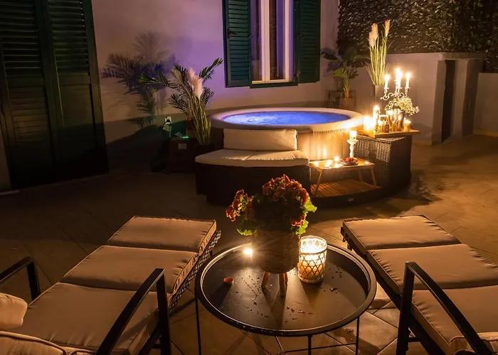 Apartman Oasis Luxury With Terrarce And Jacuzzi