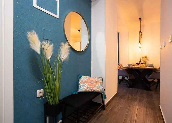 アパート Oasis Luxury With Terrarce And Jacuzzi *