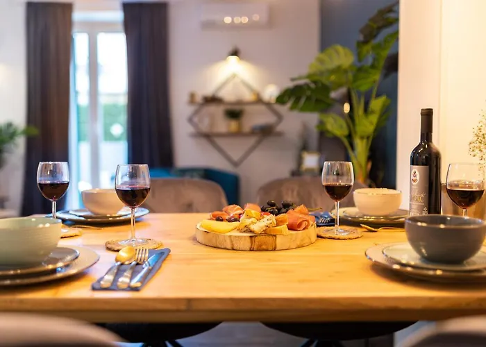 Oasis Luxury With Terrarce And Jacuzzi