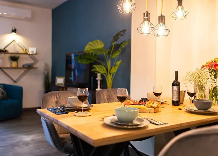 Oasis Luxury With Terrarce And Jacuzzi