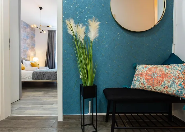 アパート Oasis Luxury With Terrarce And Jacuzzi