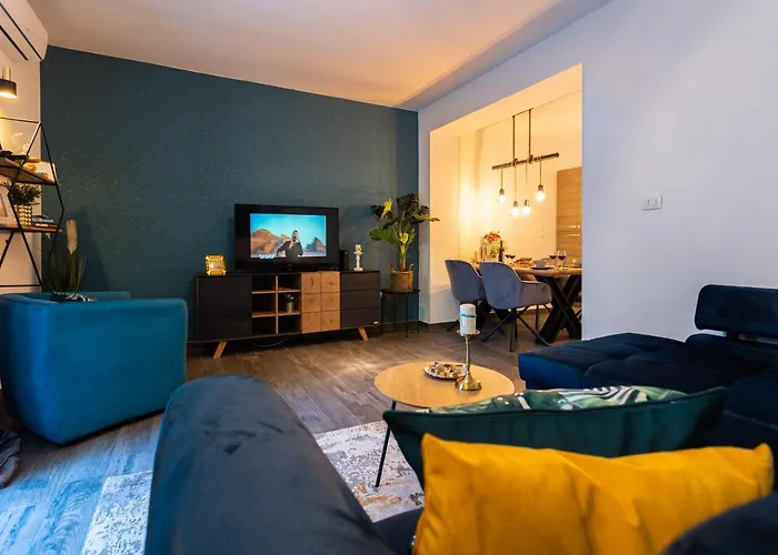 Oasis Luxury With Terrarce And Jacuzzi アパート