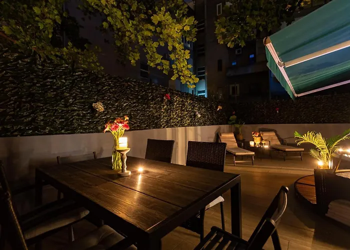 アパート Oasis Luxury With Terrarce And Jacuzzi