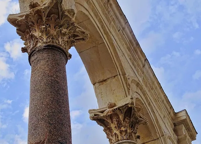 شقة Oasis Luxury With Terrarce And Jacuzzi