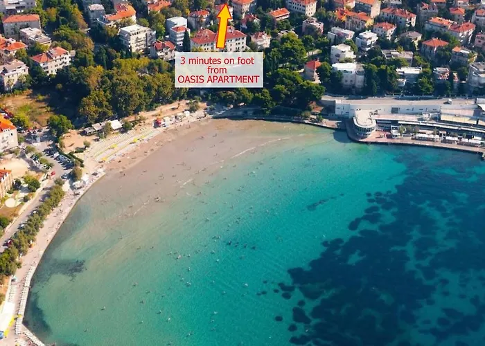 Oasis Luxury With Terrarce And Jacuzzi アパート