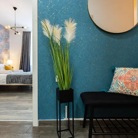 Appartement Oasis Luxury With Terrarce And Jacuzzi