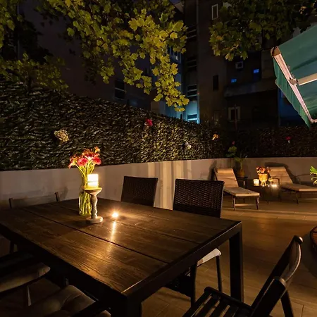 Appartement Oasis Luxury With Terrarce And Jacuzzi