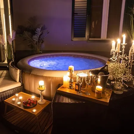 Appartement Oasis Luxury With Terrarce And Jacuzzi