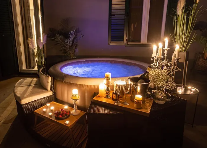 Appartement Oasis Luxury With Terrarce And Jacuzzi